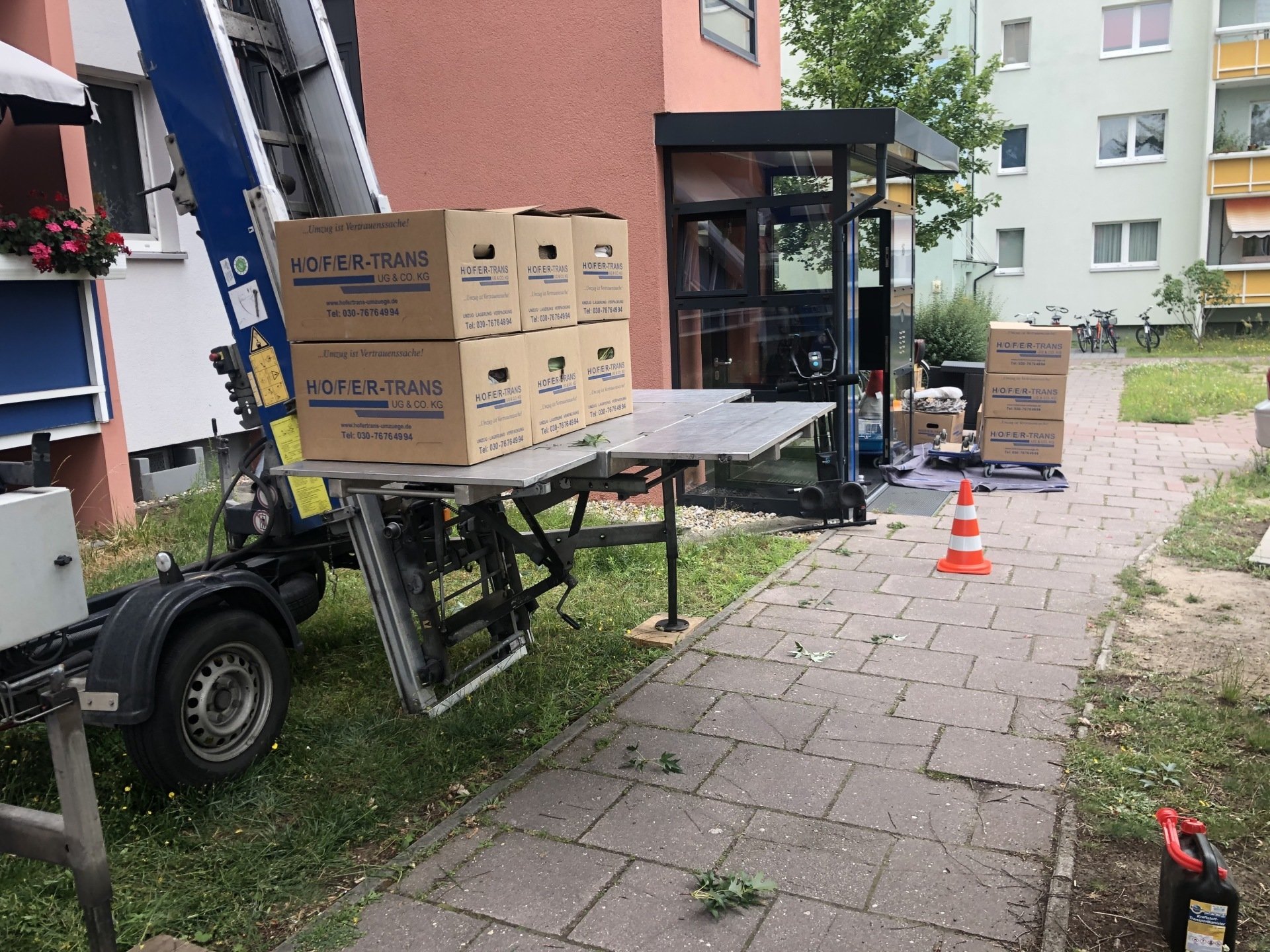 Umzugsfirma Berlin, preiswerte Umzüge in bester Qualität